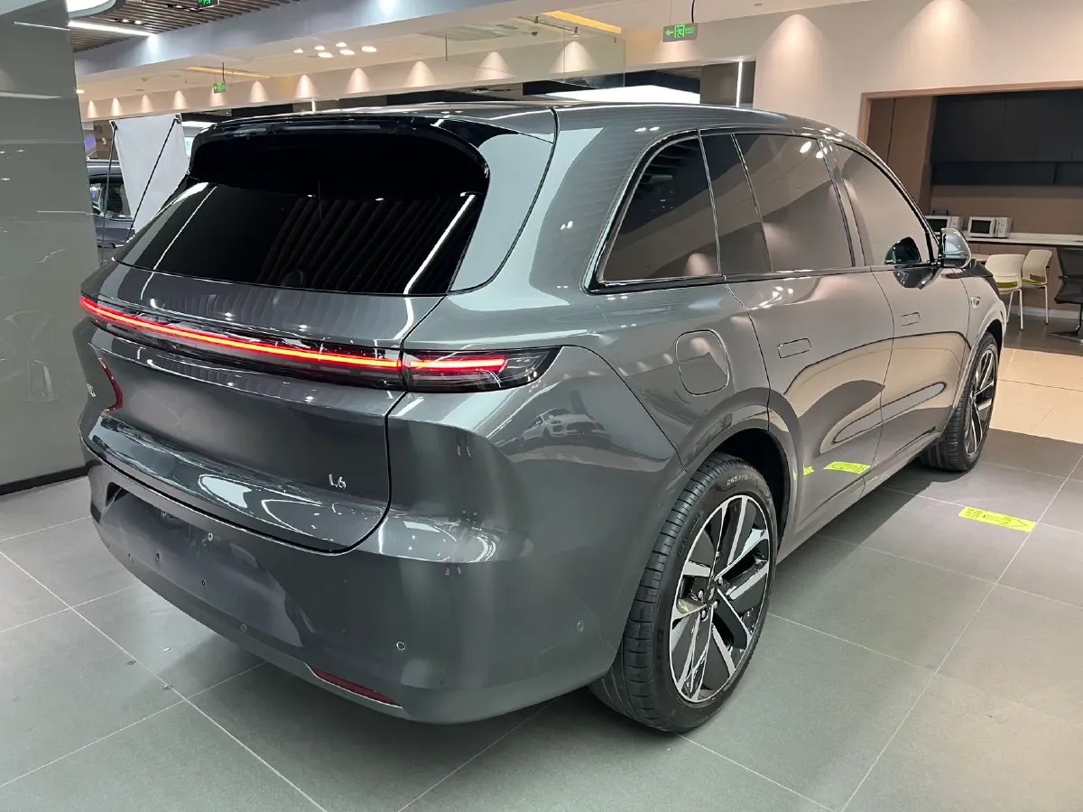 2024 Li L6 Range Extended 154HP L4 REEV 36.8KWH,autocango,china used car exporter,china ev exporter,chinese used car exporter,chinese used ev exporter