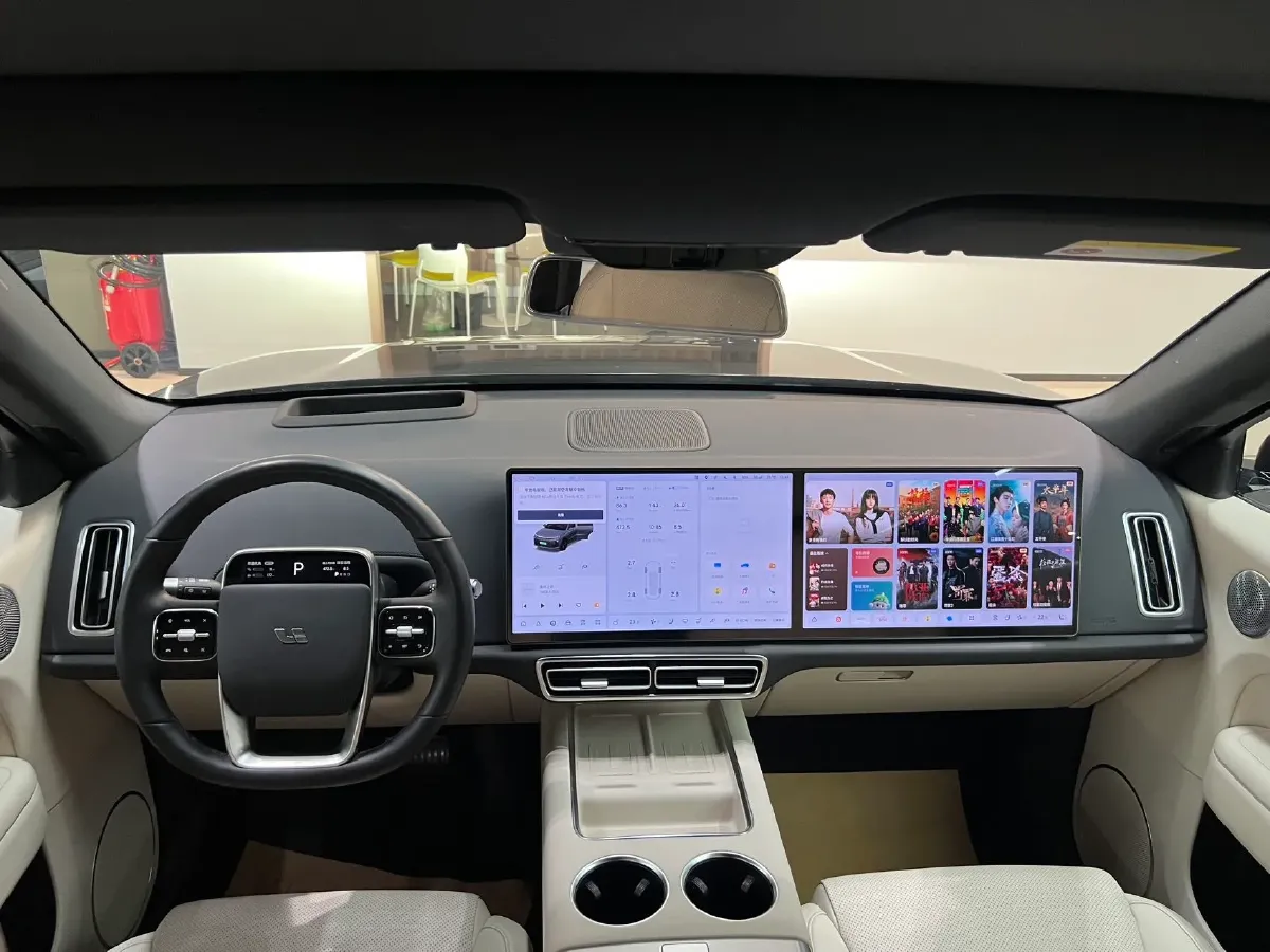 2024 Li L6 Range Extended 154HP L4 REEV 36.8KWH,autocango,china used car exporter,china ev exporter,chinese used car exporter,chinese used ev exporter