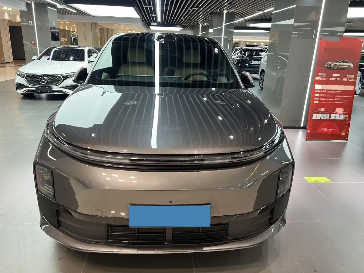 2024 Li L6 Range Extended 154HP L4 REEV 36.8KWH,autocango,china used car exporter,china ev exporter,chinese used car exporter,chinese used ev exporter