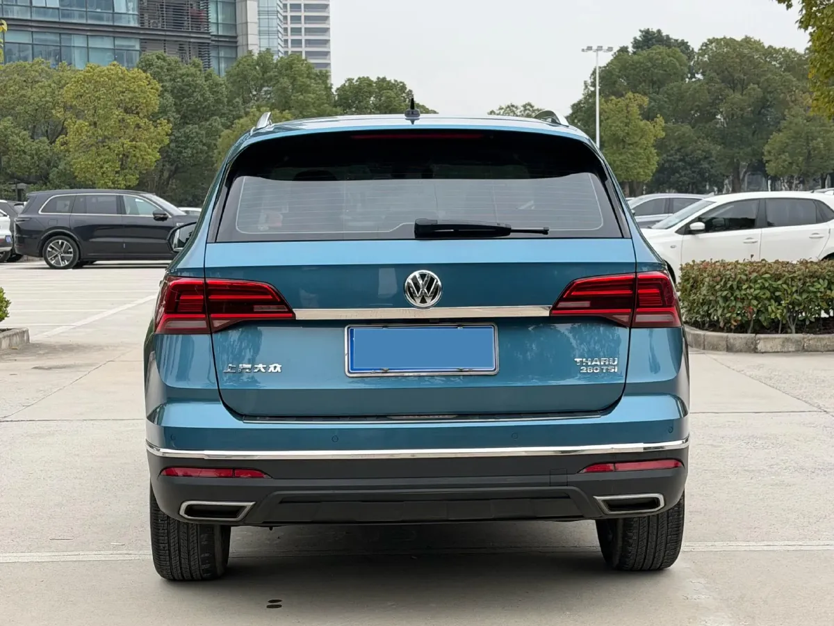 2020 Volkswagen Tharu 1.4T 150HP L4 7DCT,autocango,china used car exporter,china ev exporter,chinese used car exporter,chinese used ev exporter