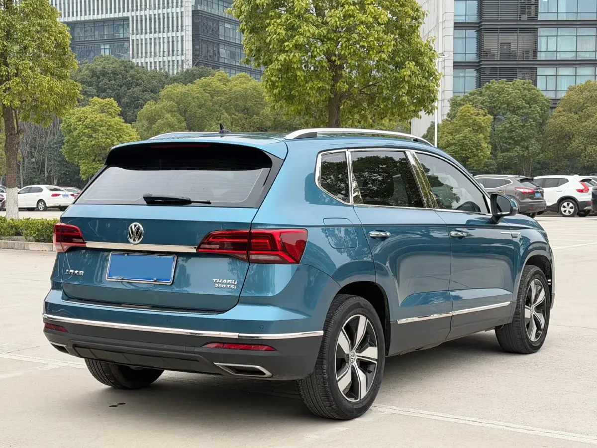 2020 Volkswagen Tharu 1.4T 150HP L4 7DCT,autocango,china used car exporter,china ev exporter,chinese used car exporter,chinese used ev exporter