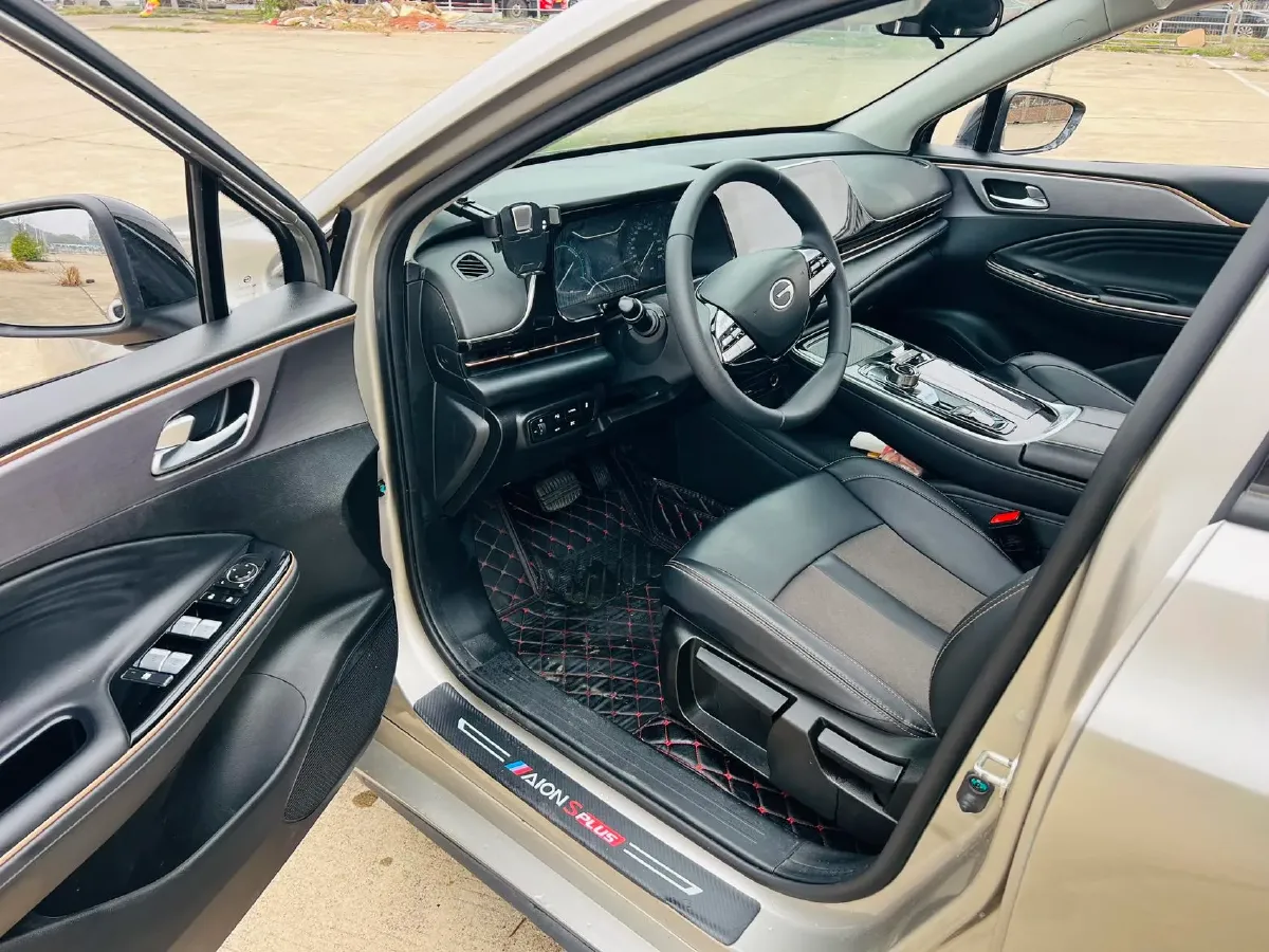 2025 Aion S Plus BEV 53.241KWH,autocango,china used car exporter,china ev exporter,chinese used car exporter,chinese used ev exporter