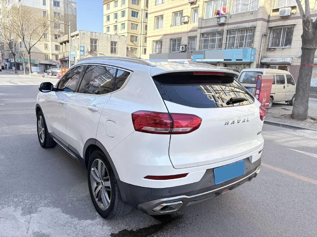 2018 Haval H6 1.5T 169HP L4 7DCT,autocango,china used car exporter,china ev exporter,chinese used car exporter,chinese used ev exporter