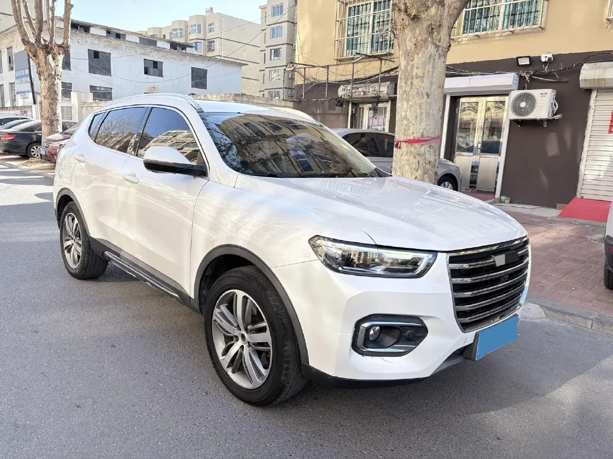 2018 Haval H6 1.5T 169HP L4 7DCT,autocango,china used car exporter,china ev exporter,chinese used car exporter,chinese used ev exporter