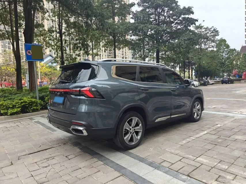 2023 Geely Okavango L 2.0T 218HP L4 7DCT,autocango,china used car exporter,china ev exporter,chinese used car exporter,chinese used ev exporter