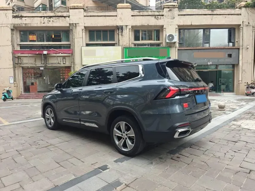 2023 Geely Okavango L 2.0T 218HP L4 7DCT,autocango,china used car exporter,china ev exporter,chinese used car exporter,chinese used ev exporter