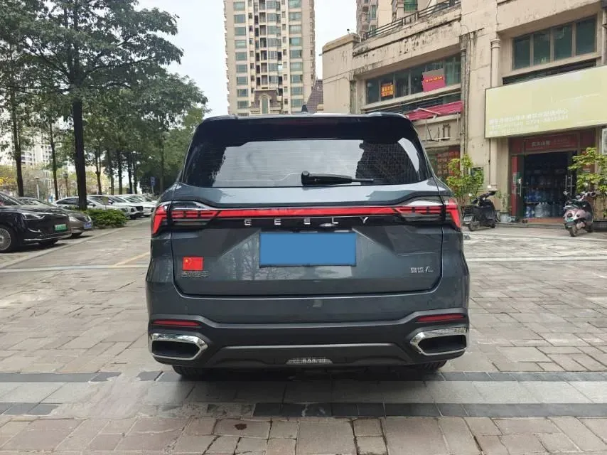 2023 Geely Okavango L 2.0T 218HP L4 7DCT,autocango,china used car exporter,china ev exporter,chinese used car exporter,chinese used ev exporter