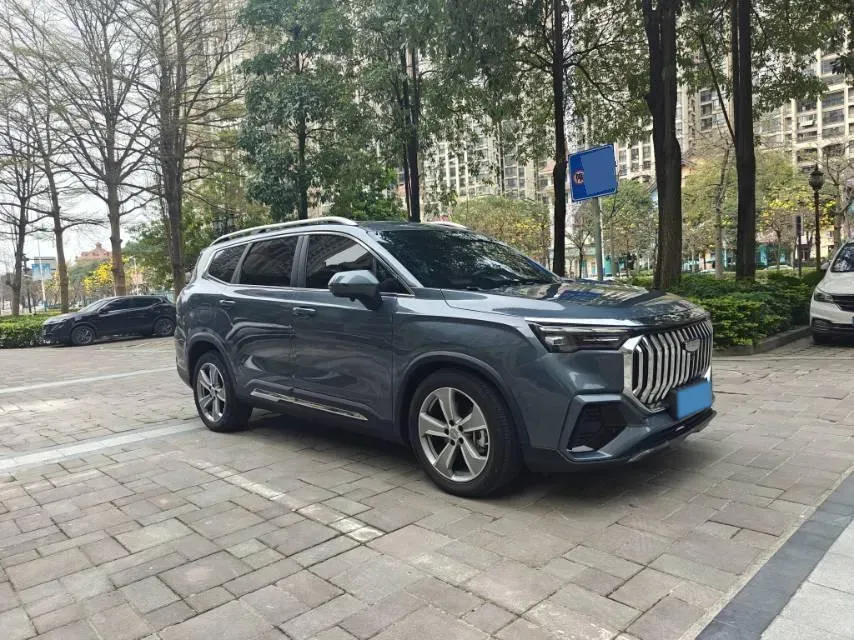 2023 Geely Okavango L 2.0T 218HP L4 7DCT,autocango,china used car exporter,china ev exporter,chinese used car exporter,chinese used ev exporter