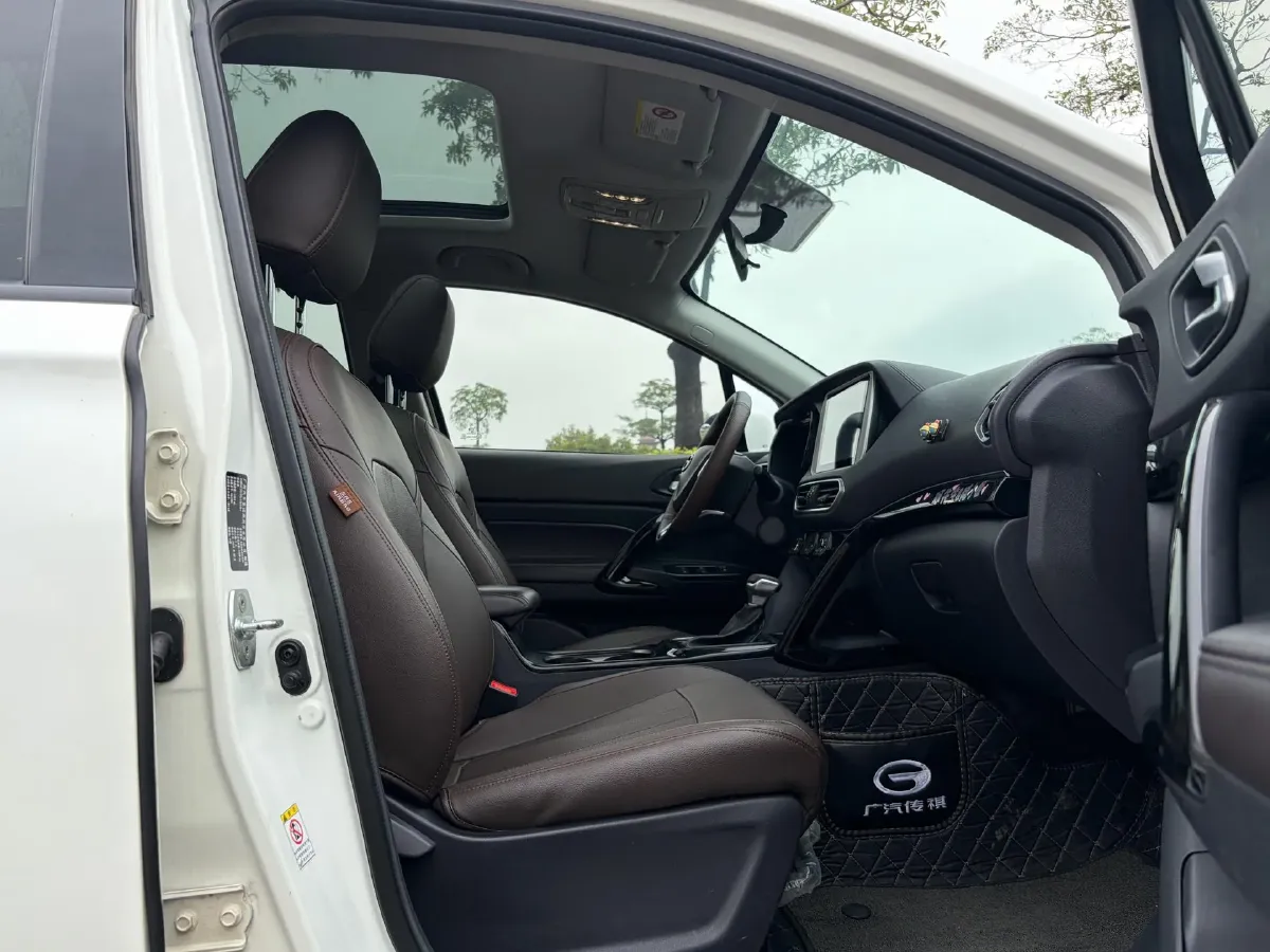 2018 GAC Trumpchi GS4 1.5T 152HP L4 6AT,autocango,china used car exporter,china ev exporter,chinese used car exporter,chinese used ev exporter