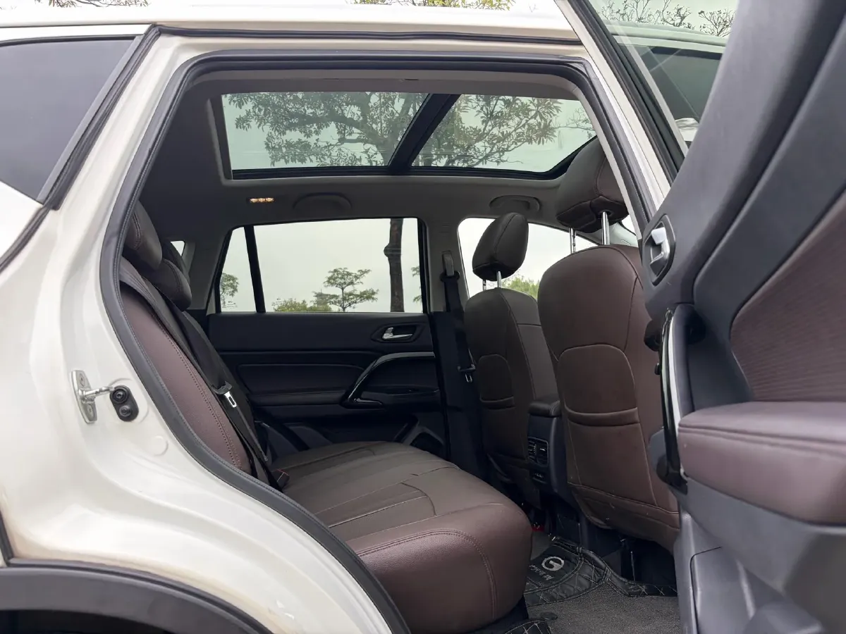 2018 GAC Trumpchi GS4 1.5T 152HP L4 6AT,autocango,china used car exporter,china ev exporter,chinese used car exporter,chinese used ev exporter