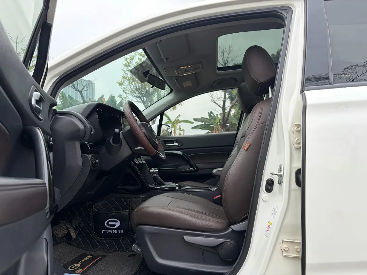 2018 GAC Trumpchi GS4 1.5T 152HP L4 6AT,autocango,china used car exporter,china ev exporter,chinese used car exporter,chinese used ev exporter