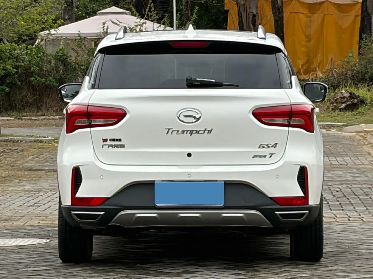 2018 GAC Trumpchi GS4 1.5T 152HP L4 6AT,autocango,china used car exporter,china ev exporter,chinese used car exporter,chinese used ev exporter