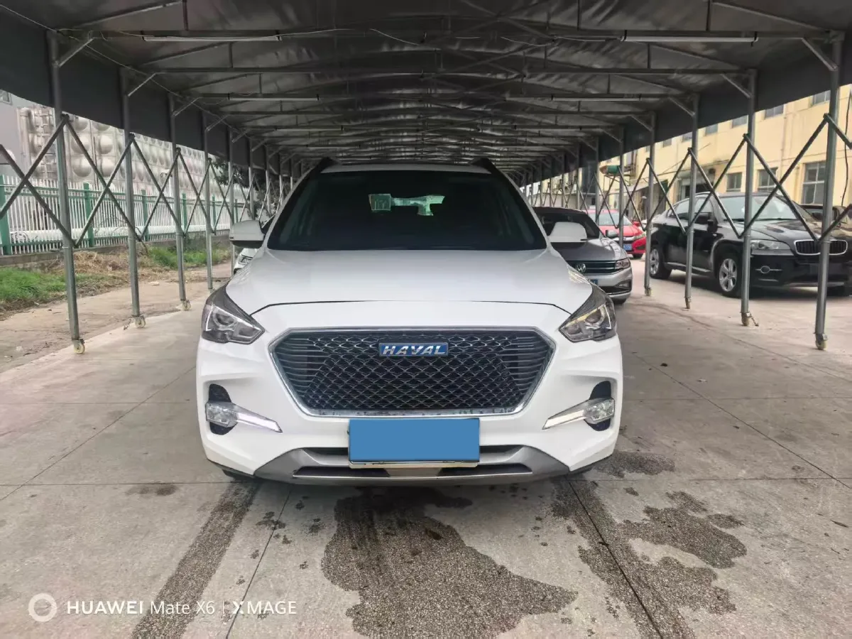 2018 Haval M6 1.5T 150HP L4 7DCT,autocango,china used car exporter,china ev exporter,chinese used car exporter,chinese used ev exporter