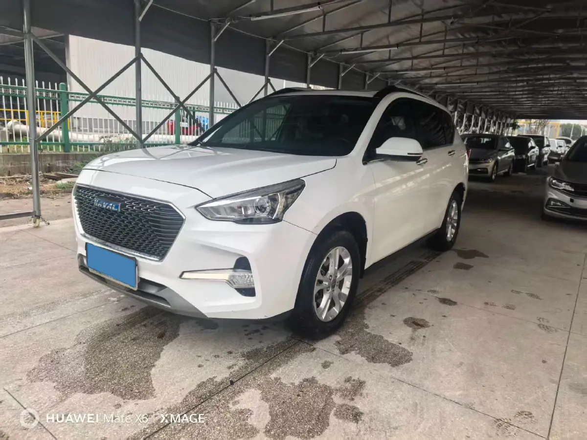 2018 Haval M6 1.5T 150HP L4 7DCT,autocango,china used car exporter,china ev exporter,chinese used car exporter,chinese used ev exporter