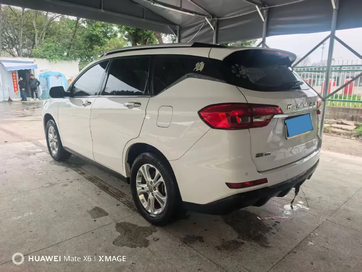 2018 Haval M6 1.5T 150HP L4 7DCT,autocango,china used car exporter,china ev exporter,chinese used car exporter,chinese used ev exporter