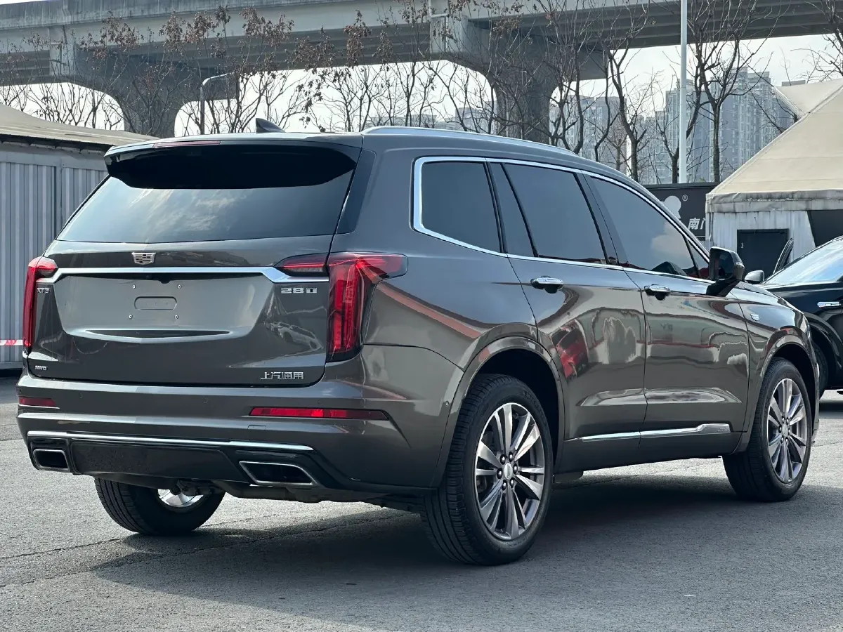 2020 Cadillac XT6 2.0T 237HP L4 9AT,autocango,china used car exporter,china ev exporter,chinese used car exporter,chinese used ev exporter