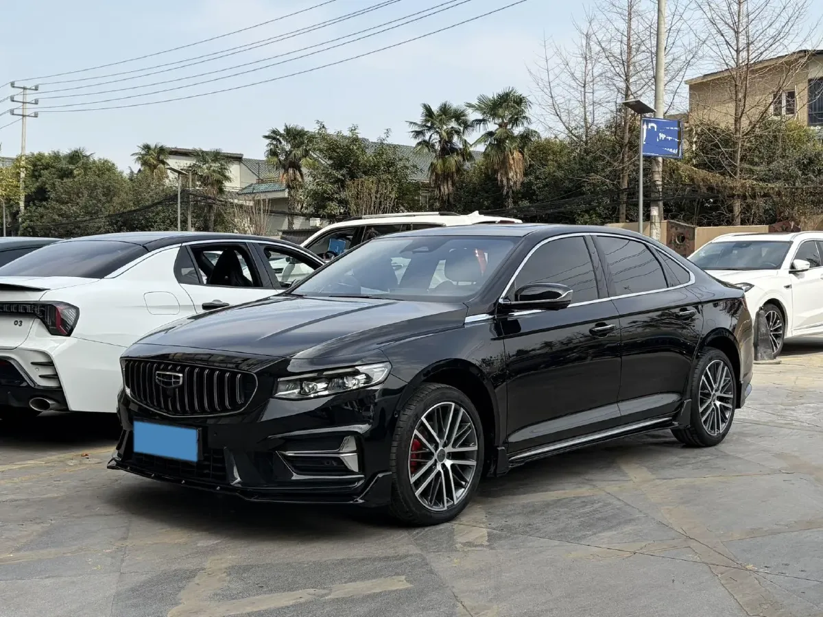 2023 Geely Preface 2.0T 190HP L4 7DCT,autocango,china used car exporter,china ev exporter,chinese used car exporter,chinese used ev exporter