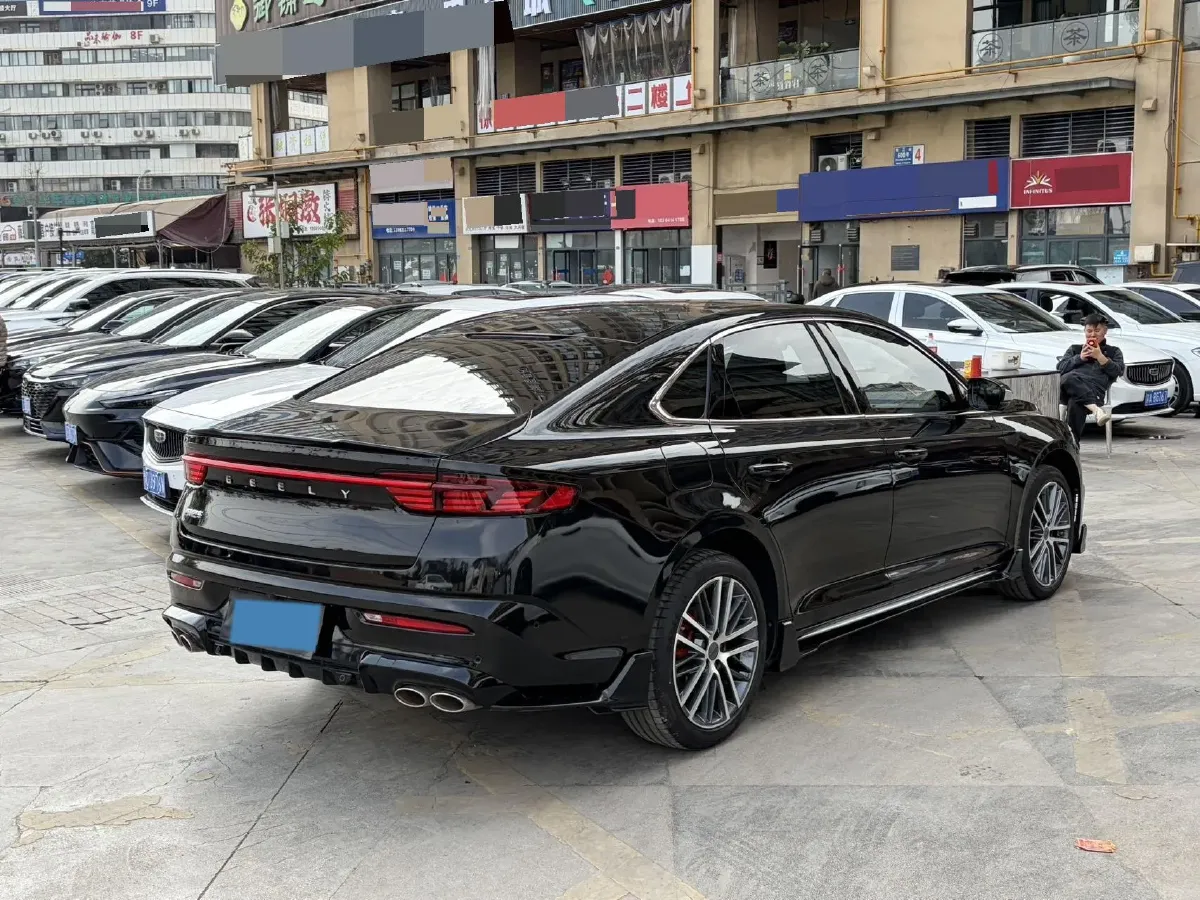 2023 Geely Preface 2.0T 190HP L4 7DCT,autocango,china used car exporter,china ev exporter,chinese used car exporter,chinese used ev exporter