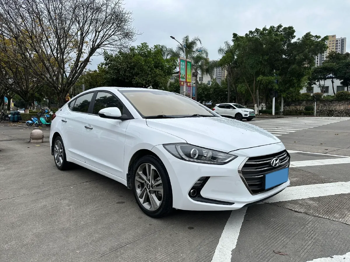 2016 Hyundai Elantra 1.6L 130HP L4 6AT,autocango,china used car exporter,china ev exporter,chinese used car exporter,chinese used ev exporter