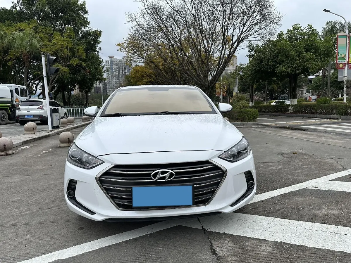 2016 Hyundai Elantra 1.6L 130HP L4 6AT,autocango,china used car exporter,china ev exporter,chinese used car exporter,chinese used ev exporter