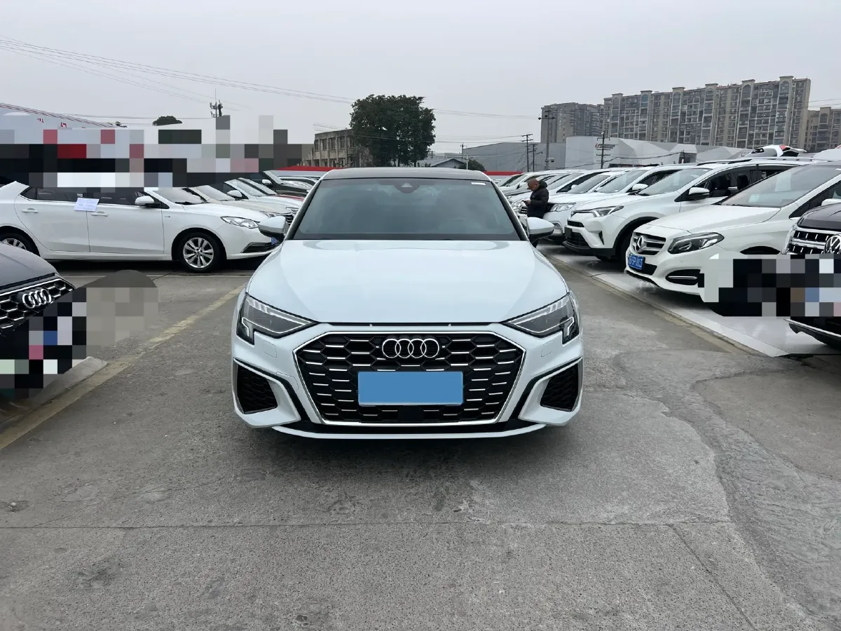 2024 Audi A3 1.4T 150HP L4 7DCT,autocango,china used car exporter,china ev exporter,chinese used car exporter,chinese used ev exporter