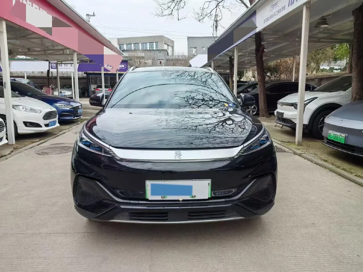 2023 BYD Yuan Plus BEV 60.48KWH,autocango,china used car exporter,china ev exporter,chinese used car exporter,chinese used ev exporter