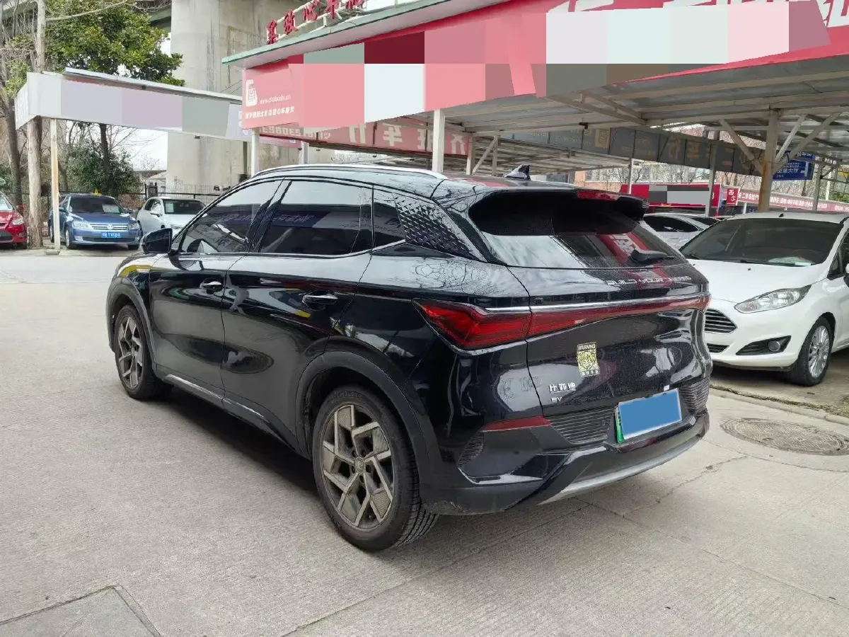 2023 BYD Yuan Plus BEV 60.48KWH,autocango,china used car exporter,china ev exporter,chinese used car exporter,chinese used ev exporter