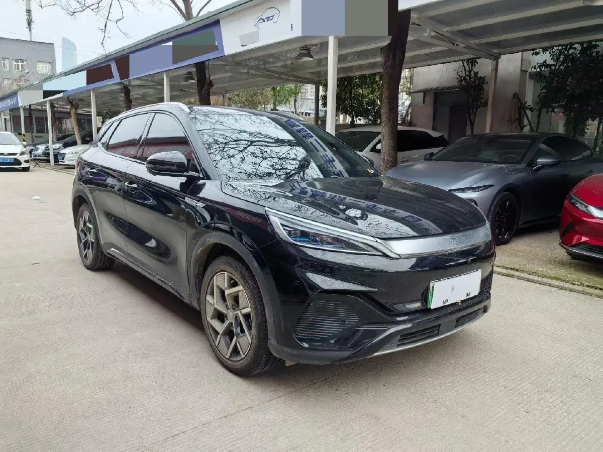 2023 BYD Yuan Plus BEV 60.48KWH,autocango,china used car exporter,china ev exporter,chinese used car exporter,chinese used ev exporter