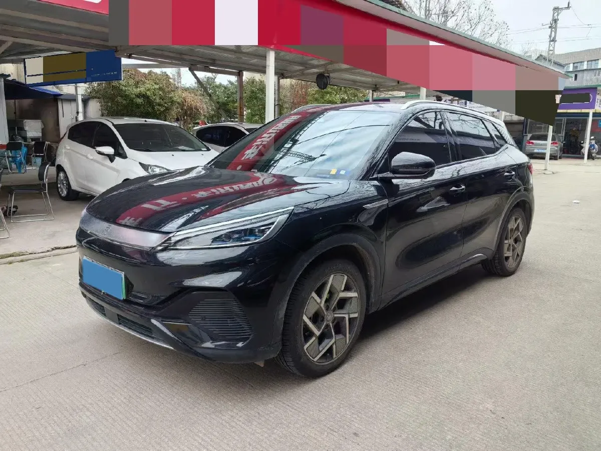 2023 BYD Yuan Plus BEV 60.48KWH,autocango,china used car exporter,china ev exporter,chinese used car exporter,chinese used ev exporter