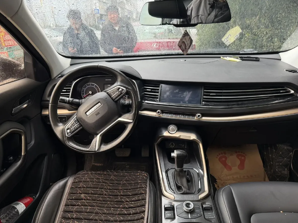 2018 Haval H6 1.5T 169HP L4 7DCT,autocango,china used car exporter,china ev exporter,chinese used car exporter,chinese used ev exporter