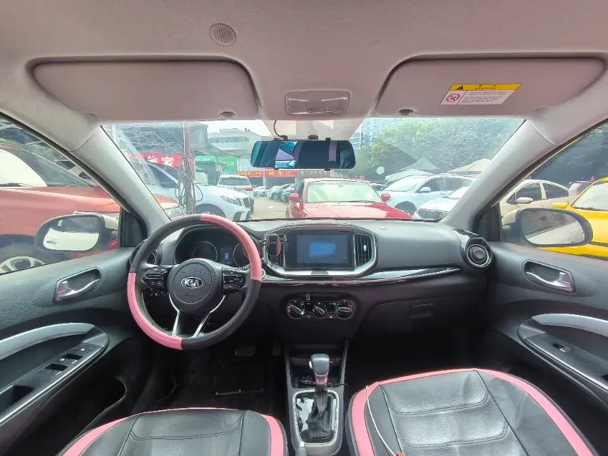 2019 Kia KX1 1.4L 100HP L4 6AT,autocango,china used car exporter,china ev exporter,chinese used car exporter,chinese used ev exporter