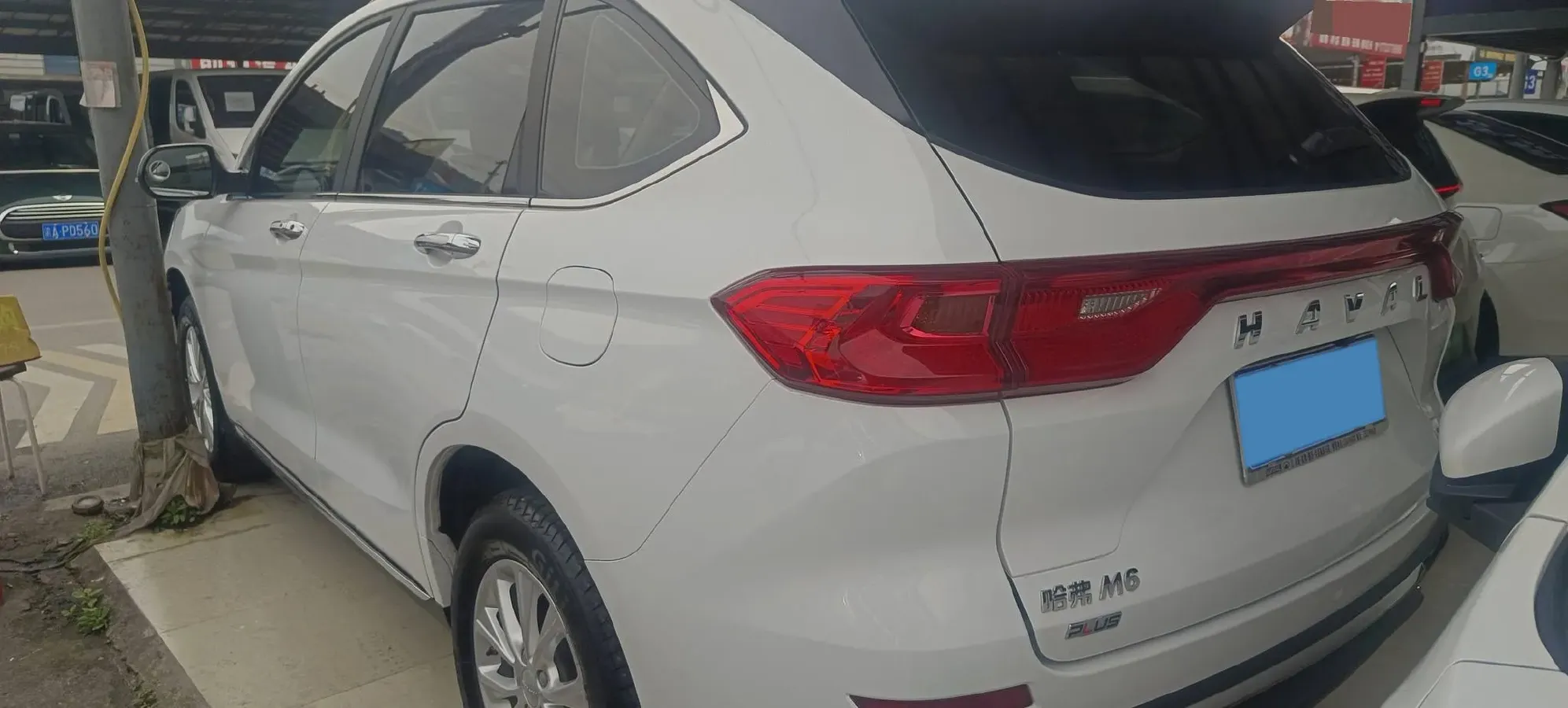 2021 Haval M6 1.5T 150HP L4 7DCT,autocango,china used car exporter,china ev exporter,chinese used car exporter,chinese used ev exporter