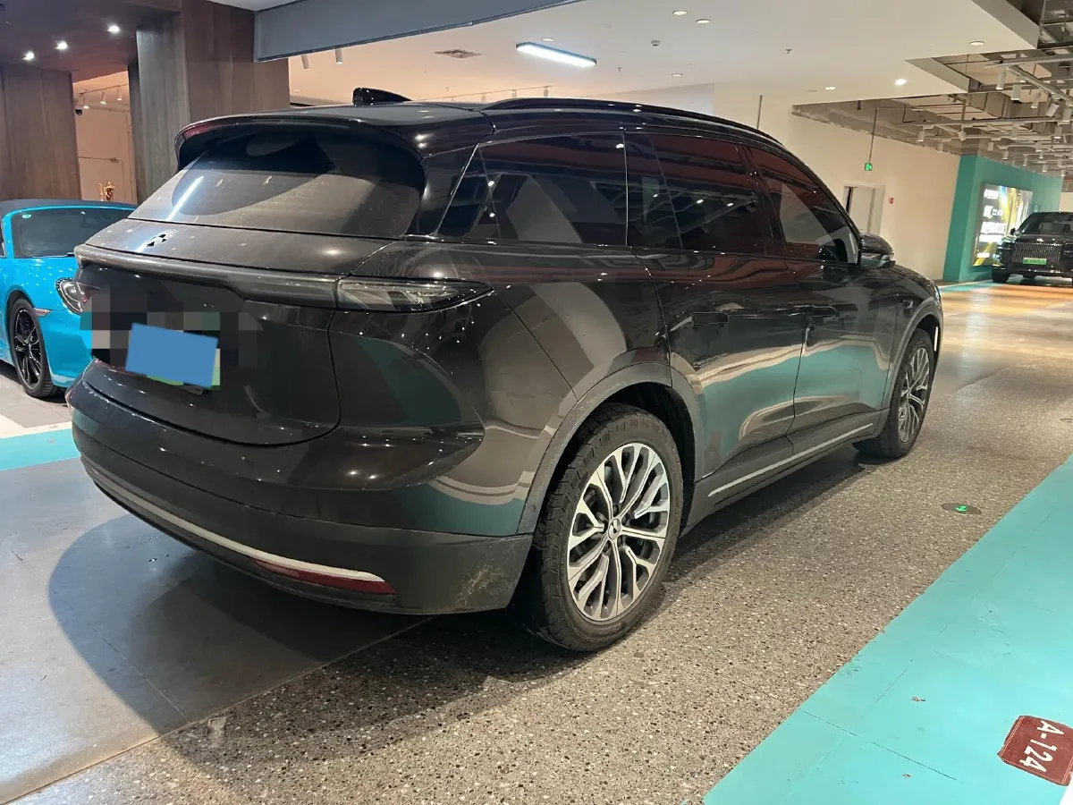 2023 NIO ES6 BEV 75KWH,autocango,china used car exporter,china ev exporter,chinese used car exporter,chinese used ev exporter