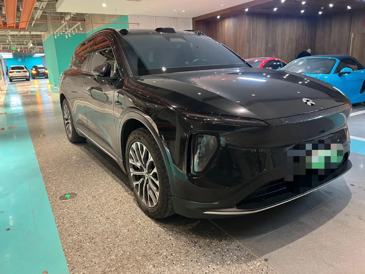 2023 NIO ES6 BEV 75KWH,autocango,china used car exporter,china ev exporter,chinese used car exporter,chinese used ev exporter