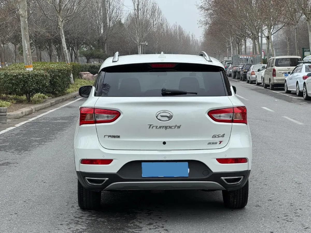 2017 GAC Trumpchi GS4 1.5T 152HP L4 5MT,autocango,china used car exporter,china ev exporter,chinese used car exporter,chinese used ev exporter