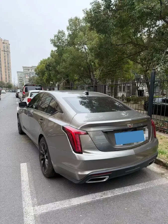 2022 Cadillac CT5 2.0T 237HP L4 10AT,autocango,china used car exporter,china ev exporter,chinese used car exporter,chinese used ev exporter