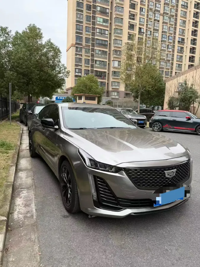 2022 Cadillac CT5 2.0T 237HP L4 10AT,autocango,china used car exporter,china ev exporter,chinese used car exporter,chinese used ev exporter