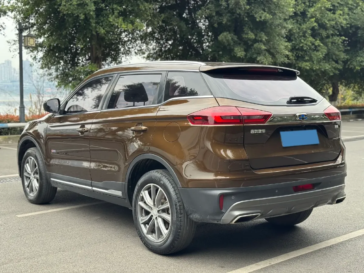 2018 Geely Azkarra 1.8T 184HP L4 6AT,autocango,china used car exporter,china ev exporter,chinese used car exporter,chinese used ev exporter