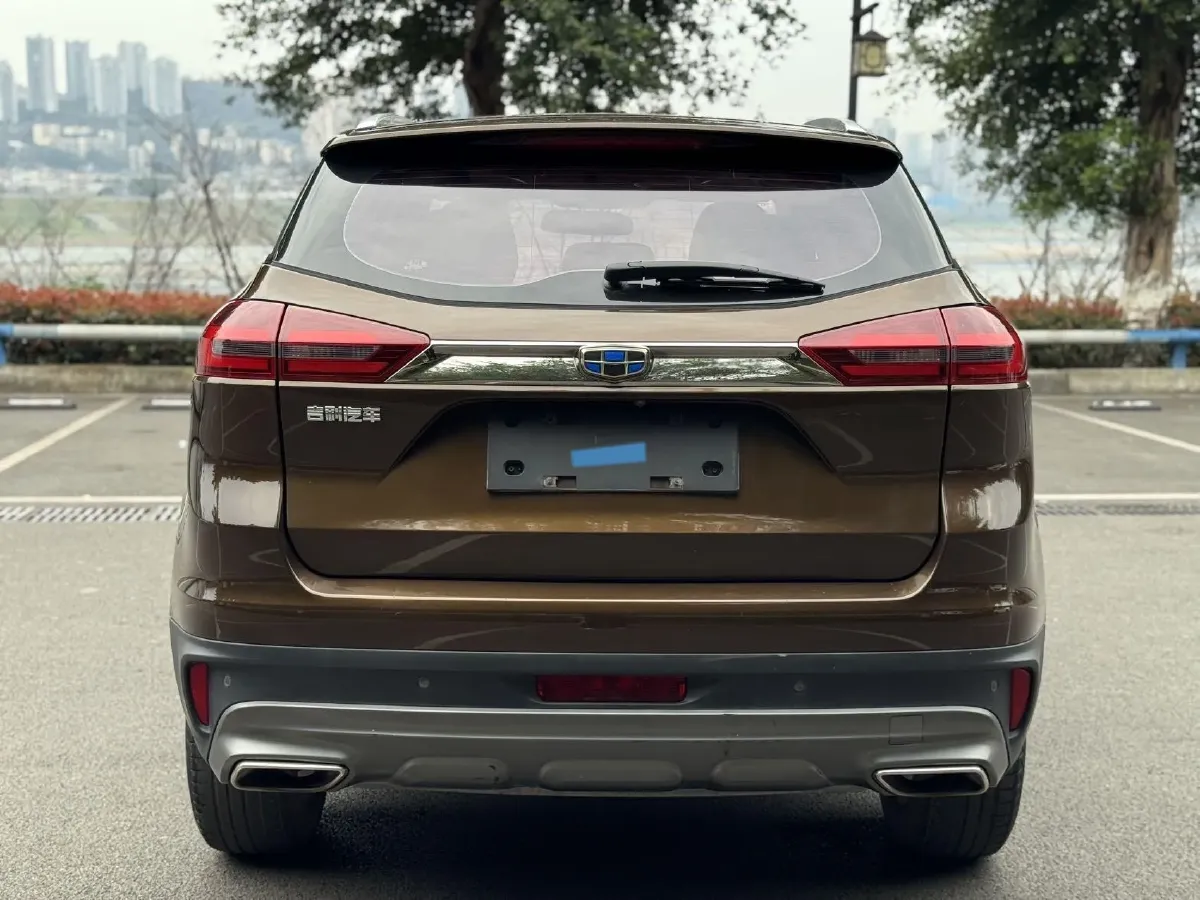 2018 Geely Azkarra 1.8T 184HP L4 6AT,autocango,china used car exporter,china ev exporter,chinese used car exporter,chinese used ev exporter