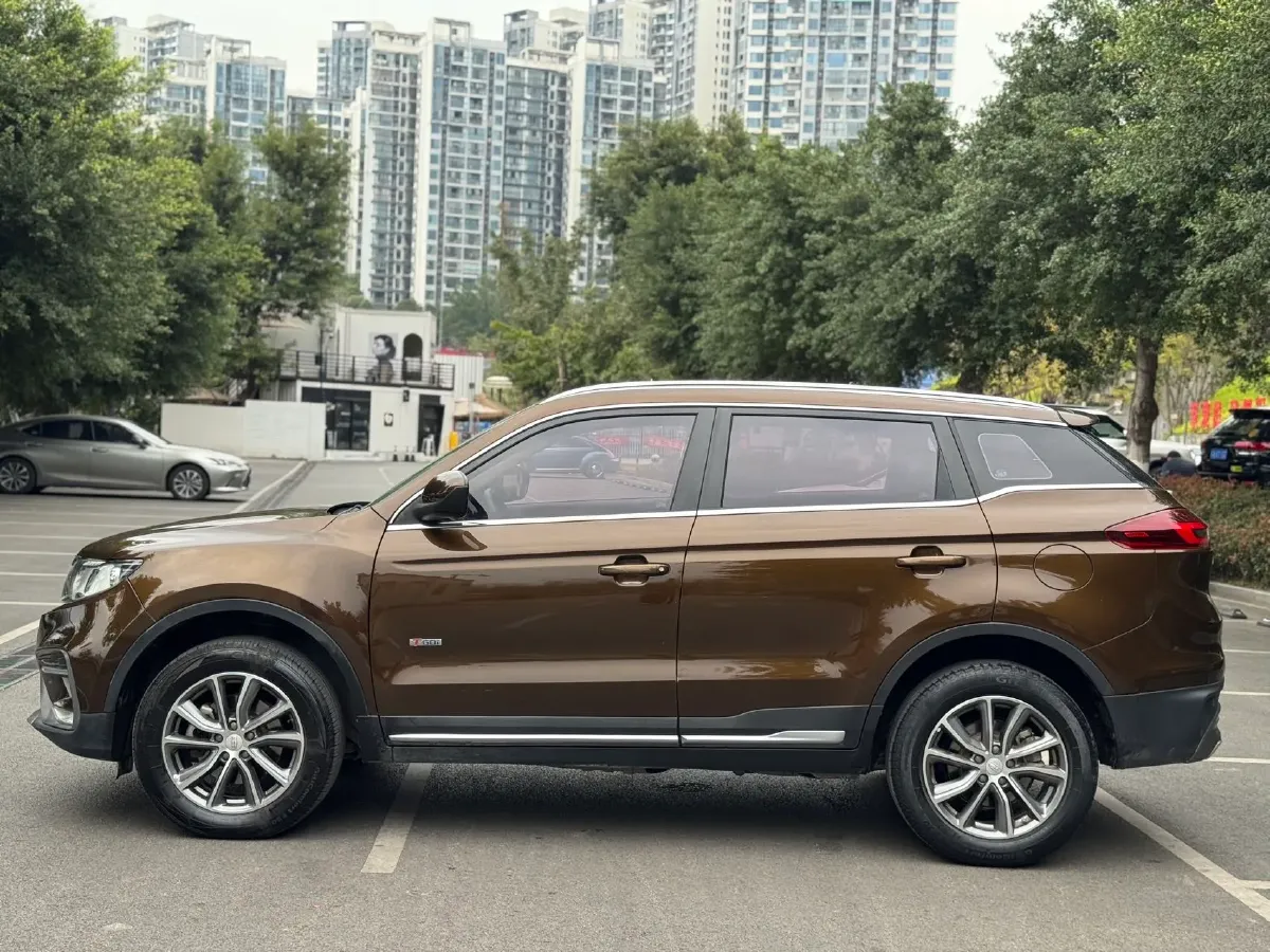 2018 Geely Azkarra 1.8T 184HP L4 6AT,autocango,china used car exporter,china ev exporter,chinese used car exporter,chinese used ev exporter