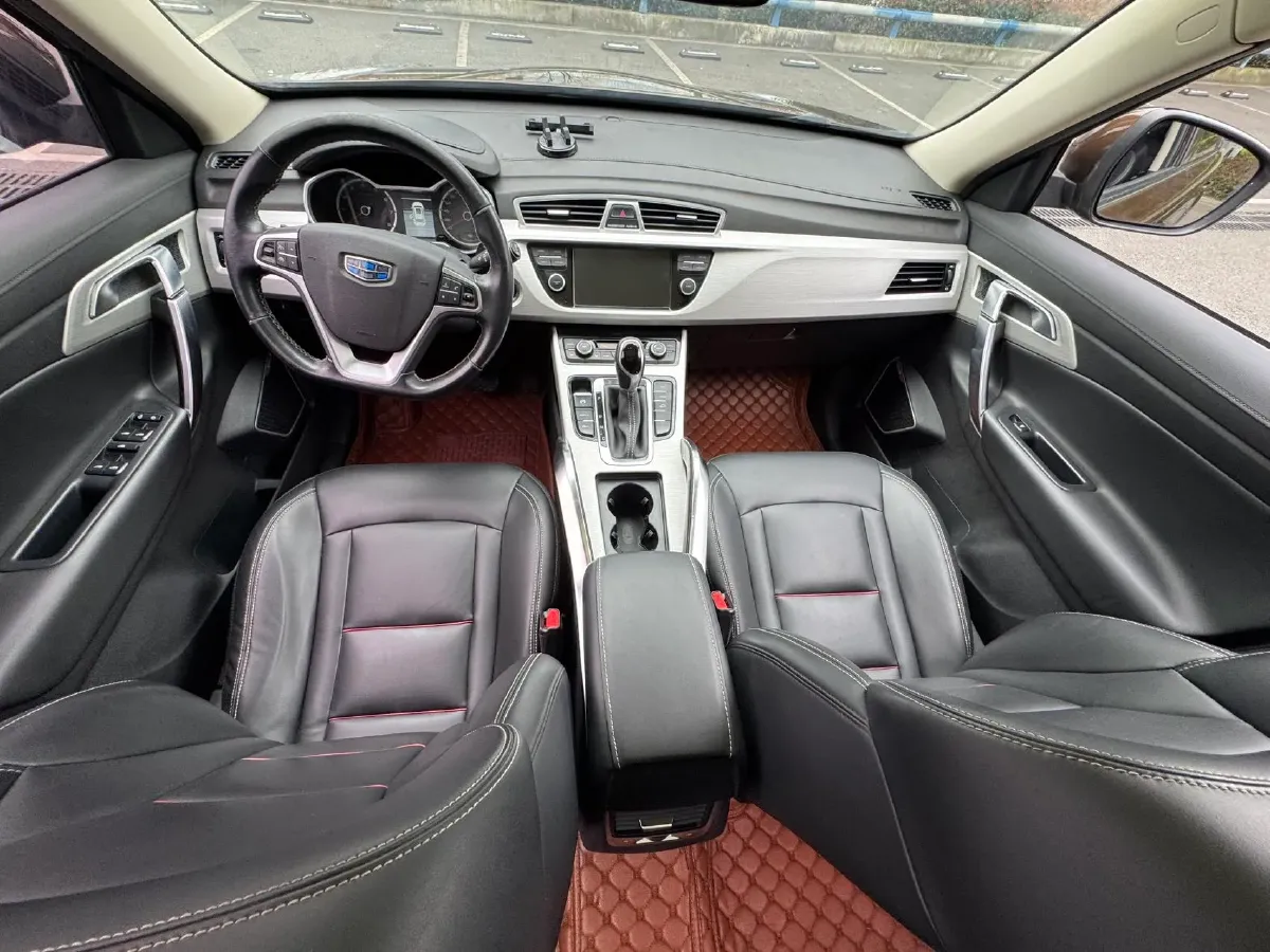 2018 Geely Azkarra 1.8T 184HP L4 6AT,autocango,china used car exporter,china ev exporter,chinese used car exporter,chinese used ev exporter