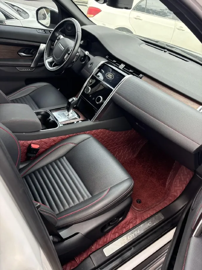 2020 Land Rover Discovery Sport 2.0T 249HP L4 9AT,autocango,china used car exporter,china ev exporter,chinese used car exporter,chinese used ev exporter