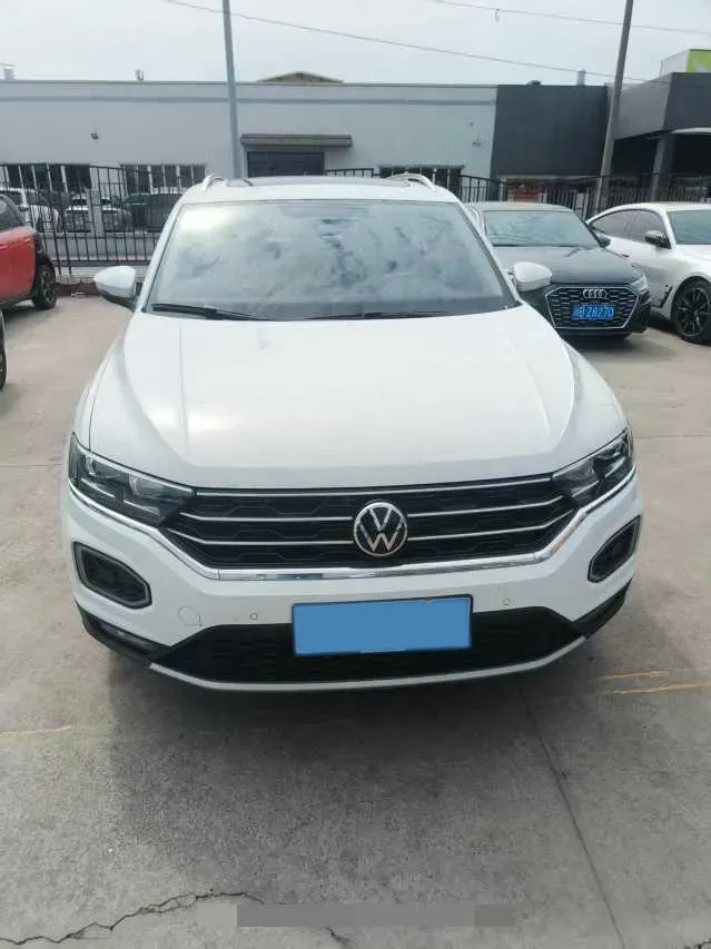 2021 Volkswagen T-Roc 1.4T 150HP L4 7DCT,autocango,china used car exporter,china ev exporter,chinese used car exporter,chinese used ev exporter