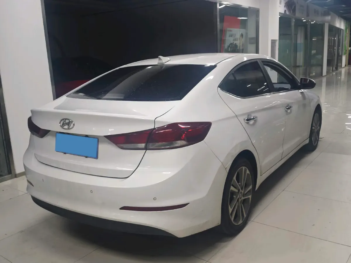 2016 Hyundai Elantra 1.6L 130HP L4 6AT,autocango,china used car exporter,china ev exporter,chinese used car exporter,chinese used ev exporter