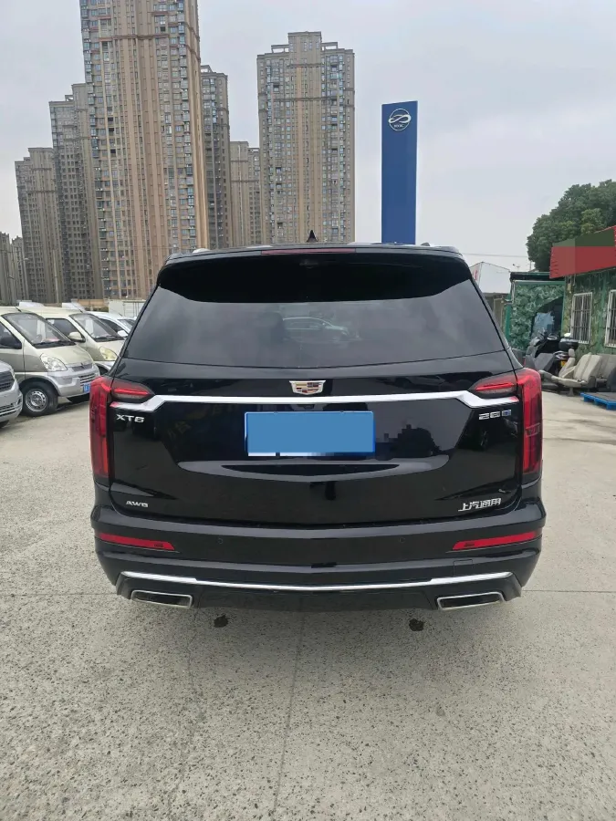 2022 Cadillac XT6 2.0T 237HP L4 9AT,autocango,china used car exporter,china ev exporter,chinese used car exporter,chinese used ev exporter