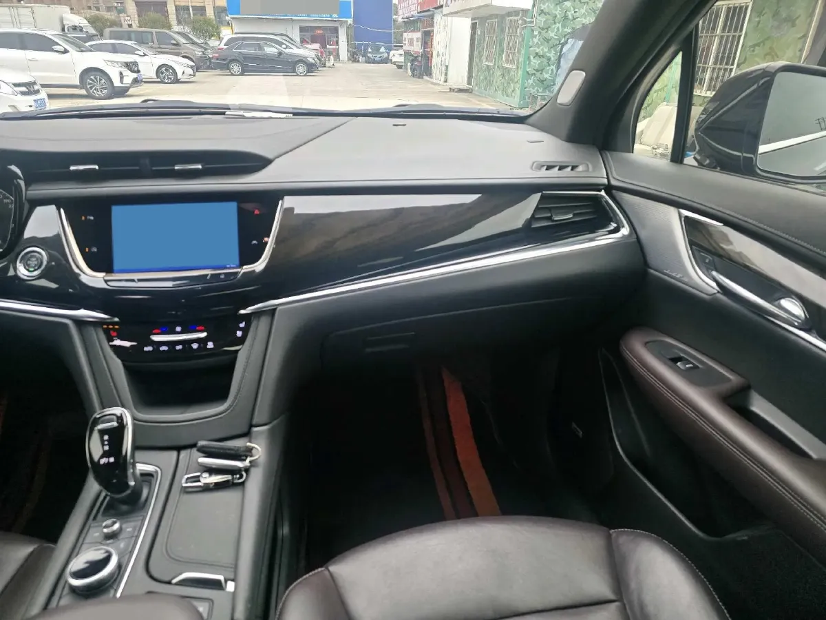 2022 Cadillac XT6 2.0T 237HP L4 9AT,autocango,china used car exporter,china ev exporter,chinese used car exporter,chinese used ev exporter