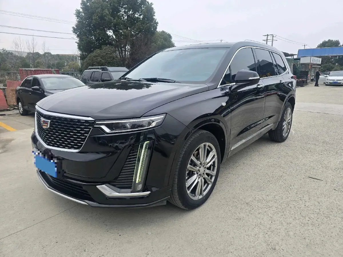 2022 Cadillac XT6 2.0T 237HP L4 9AT,autocango,china used car exporter,china ev exporter,chinese used car exporter,chinese used ev exporter