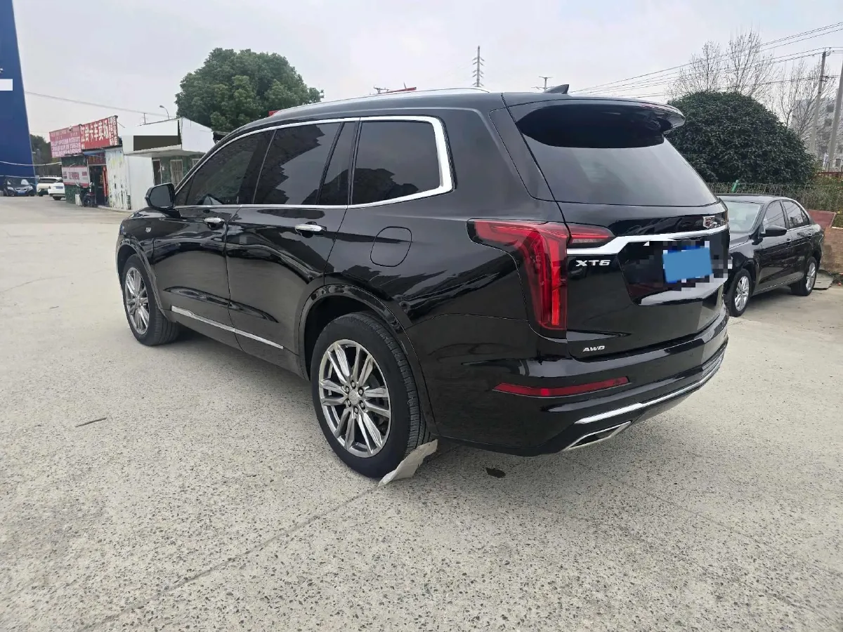 2022 Cadillac XT6 2.0T 237HP L4 9AT,autocango,china used car exporter,china ev exporter,chinese used car exporter,chinese used ev exporter