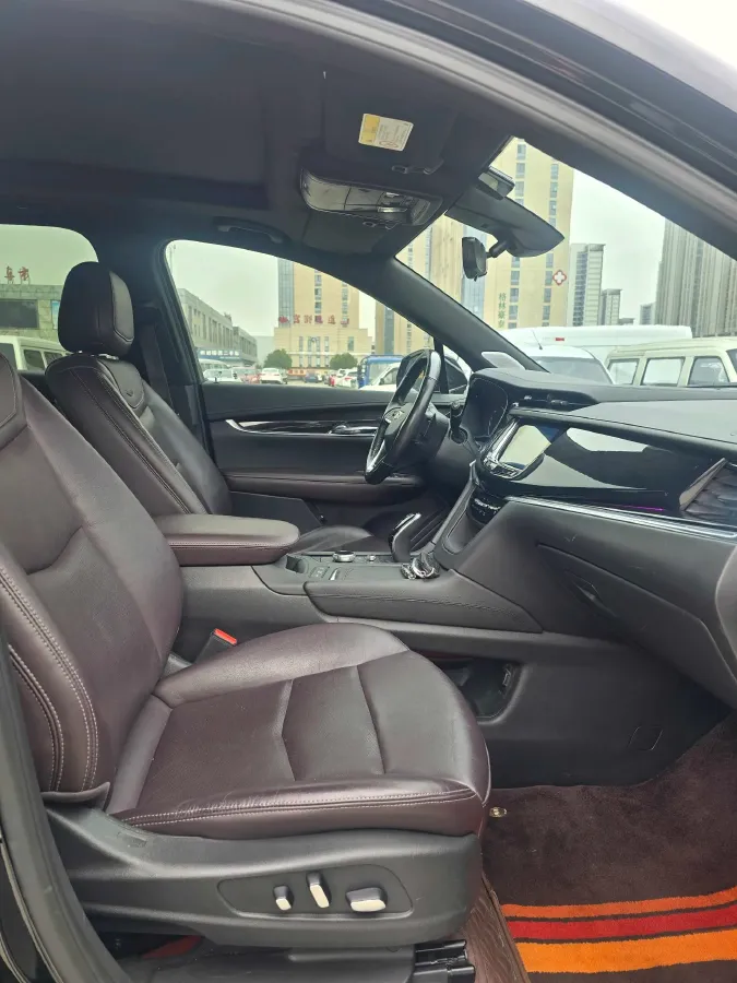 2022 Cadillac XT6 2.0T 237HP L4 9AT,autocango,china used car exporter,china ev exporter,chinese used car exporter,chinese used ev exporter