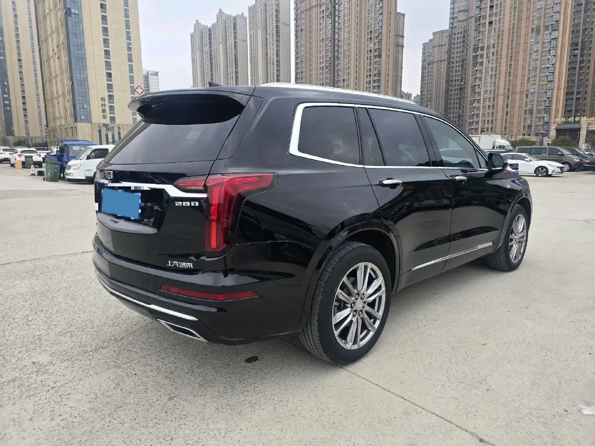 2022 Cadillac XT6 2.0T 237HP L4 9AT,autocango,china used car exporter,china ev exporter,chinese used car exporter,chinese used ev exporter